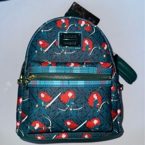 NWT Loungefly Merida Brave Bag